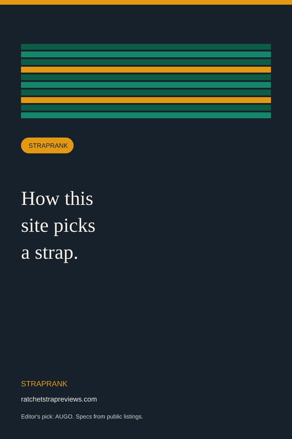 About StrapRank